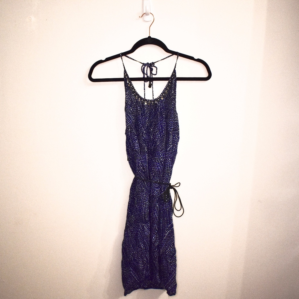 Blue OYSHO Dress